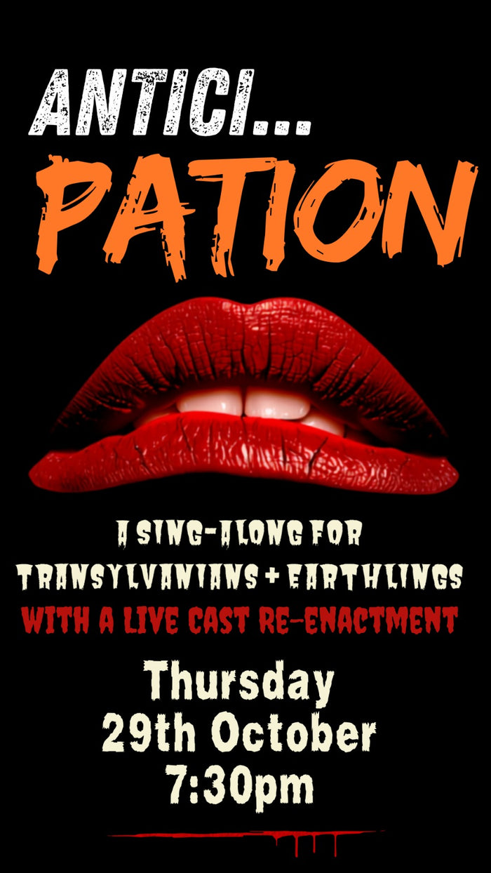 ANTICI…PATION: A Halloween Sing-Along