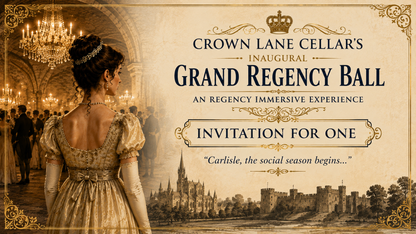 Invitation for One | Crown Lane Cellar