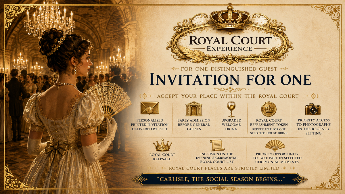 Royal Court Experience For One | Crown Lane Cellar