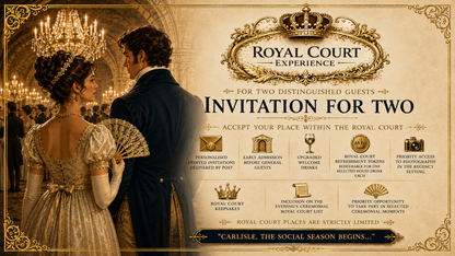 Royal Court Experience For Two | Crown Lane Cellar