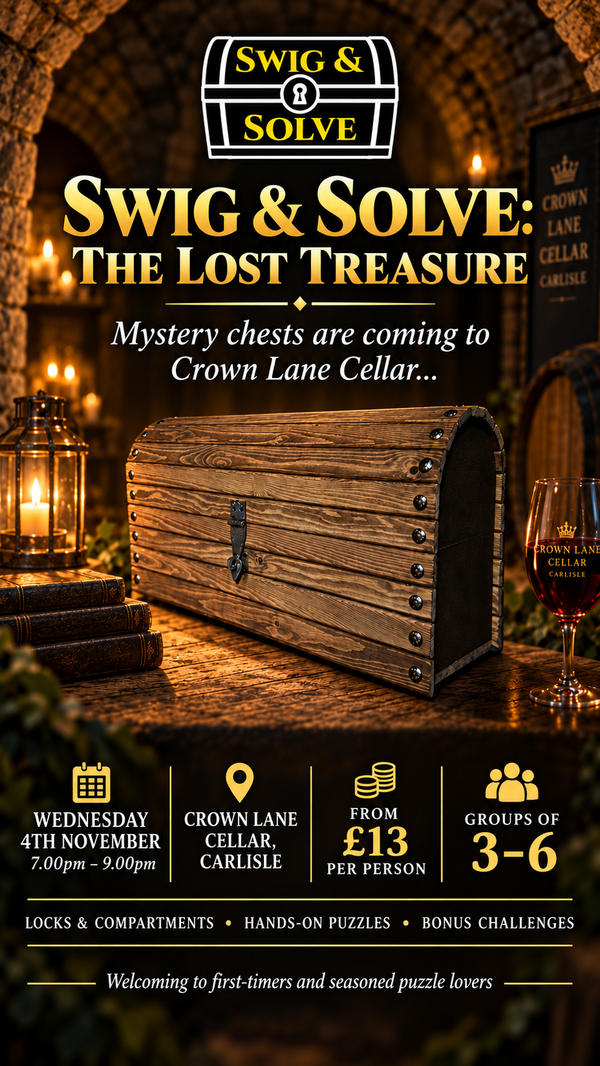 Swig & Solve: The Lost Treasure