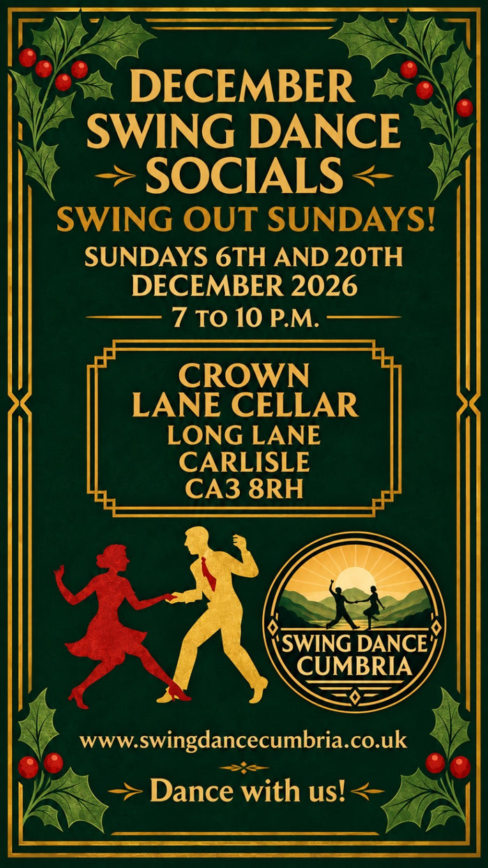 Swing Out Sunday – December Swing Dance Social