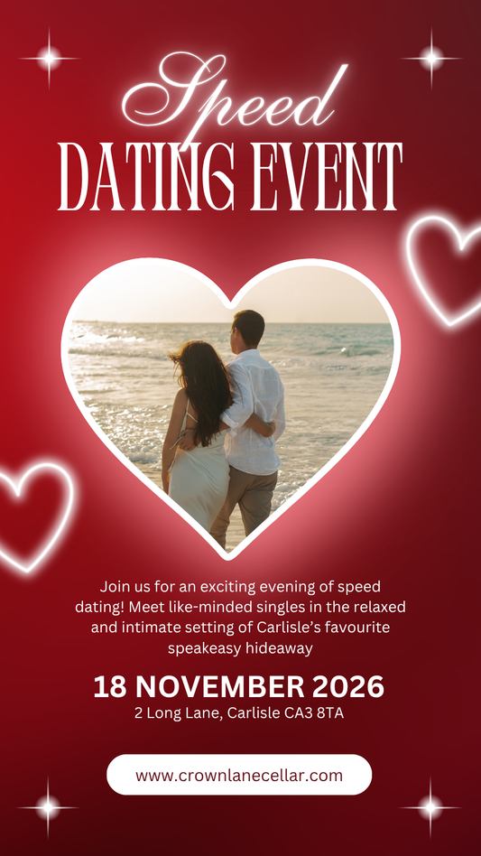Speed Dating at Crown Lane Cellar